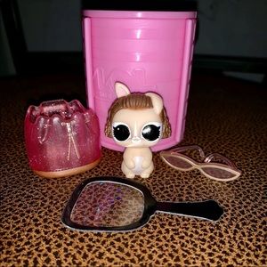 LOL Surprise Insta Bunny Color Change